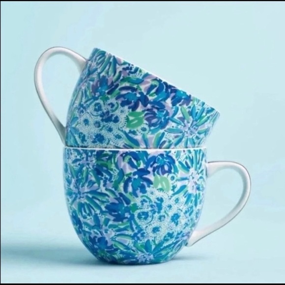 Lilly Pulitzer Mugs - Picture 3 of 3